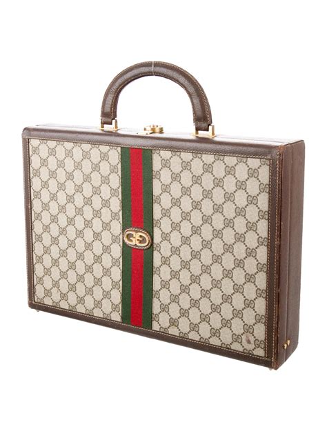 briefcase bags gucci.